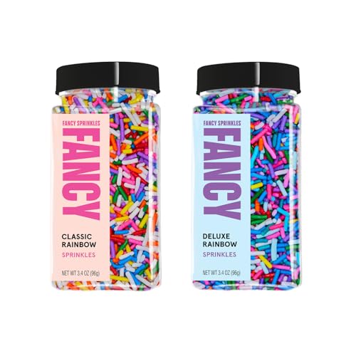 Sundae Best Rainbow Sprinkle Set 2 Pack