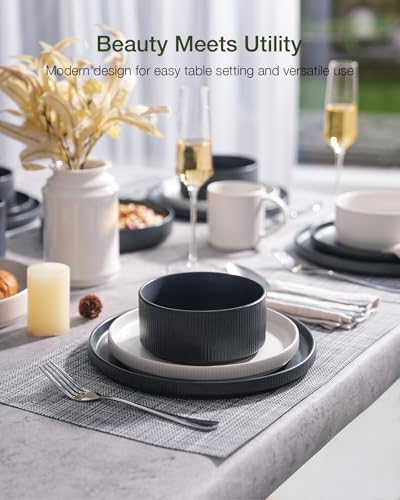 Star Stoneware Dinnerware Set (12 Count)