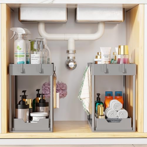 Under Sink Organizer 2 Pack (2 Count)