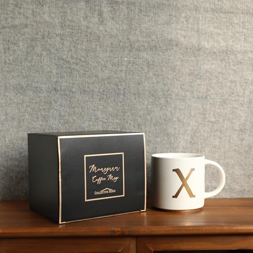 Monogram Ceramic Mugs