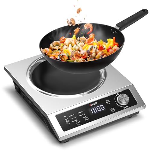 Commercial Induction Cooktop