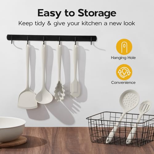 Silicone Cooking Utensils Set (6 Count)