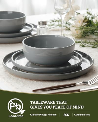 Milkyway 18 Piece Stoneware Dinnerware Set