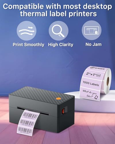 2x1 Inch Thermal Labels