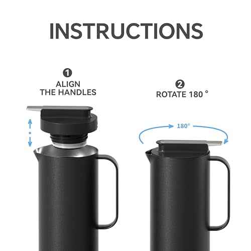 Thermal Coffee Carafe 50oz