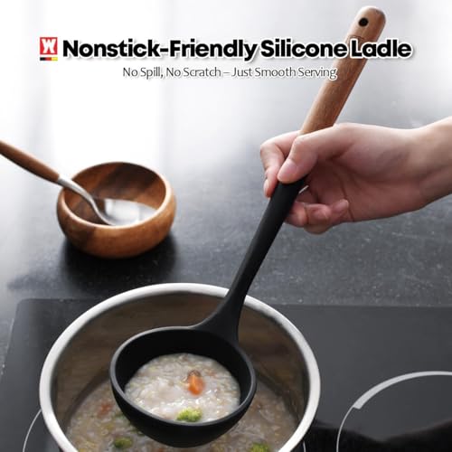 Set of 2pc Silicone Cooking Utensils (2 Count)