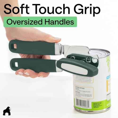 Upgraded Model Stainless Steel Manual Can Opener