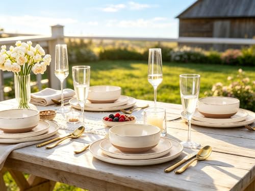 Dinnerware Sets for 8 (24 Count)