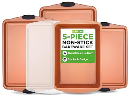 5‑Piece Non‑Stick Bakeware Set