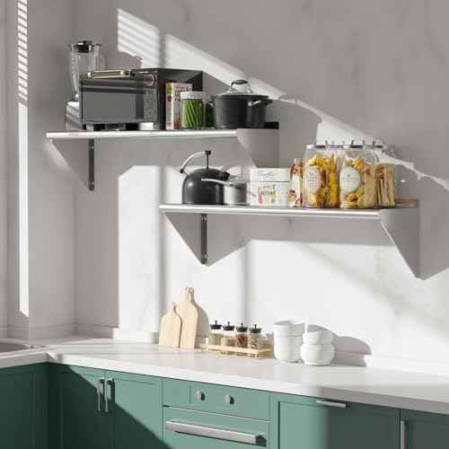 Stainless Steel Shelf 2 Pack 14"x24" (2 Count)