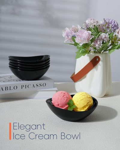 12 OZ Ice Cream Bowl Set of 6 (6 Count)
