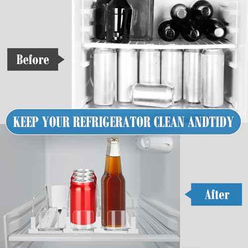 Drink Organizer for Fridge