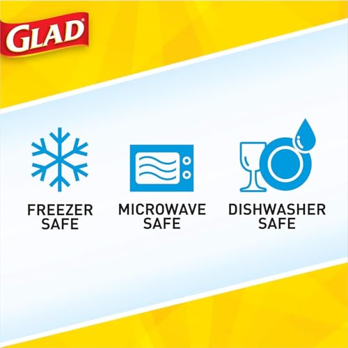 GladWare Tall Entree Containers (6 Count)