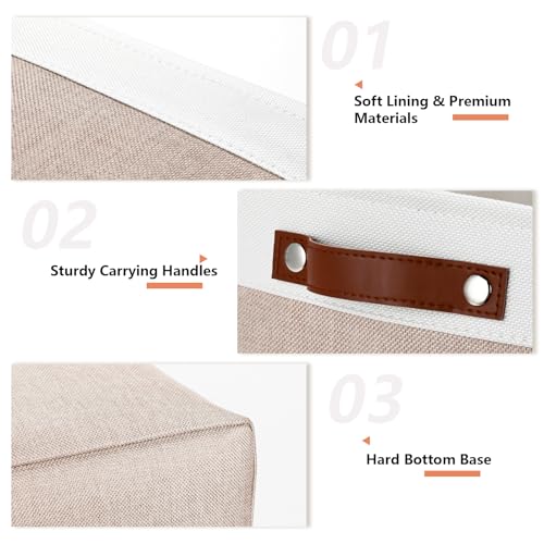 Fabric Storage Bins (3 Count)