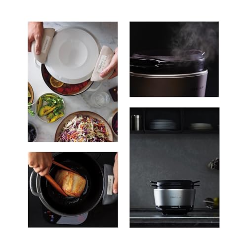 Musui Kamado Cast Iron Induction Cooker