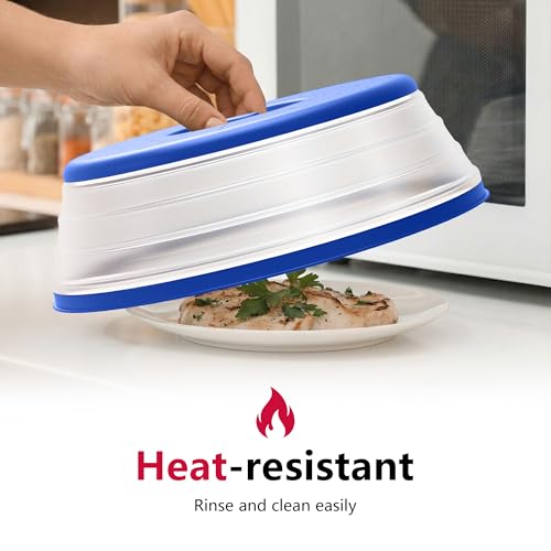 Microwave Splatter Cover Vented for Food with Hook Hole