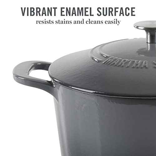 Gatwick 7 Quart Enamel Cast Iron Dutch Oven