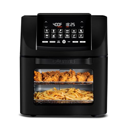 Air Fryer 14 Qt Rotisserie Oven with Window