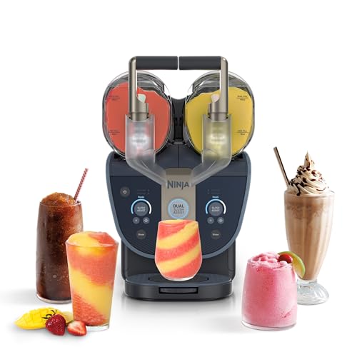 SLUSHi Twist Smart Frozen Drink Maker with Dual SlushAssist