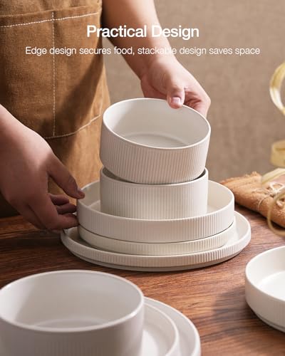 Star Dinnerware Sets with Mugs (16 Count)