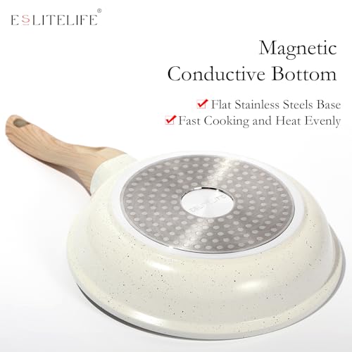 Nonstick Ceramic Frying Pans Skillets Set