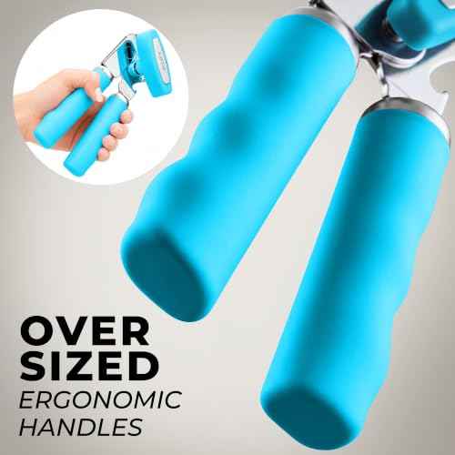 Stainless Steel Swing Open Manual Can Opener Comfortable Grip