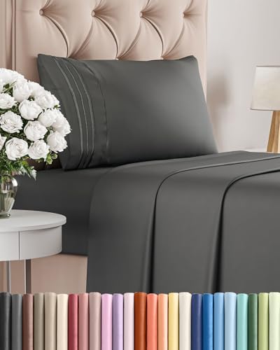 Twin Size 3 Piece Sheet Set (3 Count)