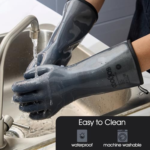 Heat Resistant Oven Gloves