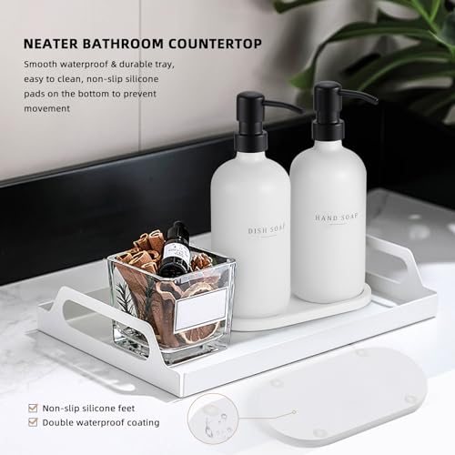 Glass Soap Dispenser (2 Count)