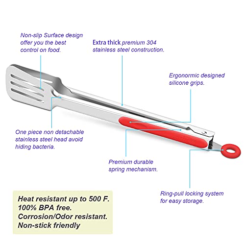 Kitchen & Grill Tongs Set of 2