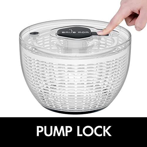 Salad Spinner Large Lettuce Spinner Kitchen Gadgets
