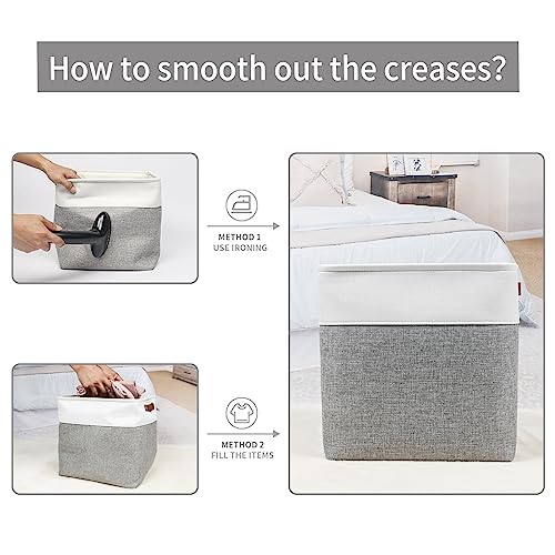 13x13 Cube Storage Bins (4 Count)