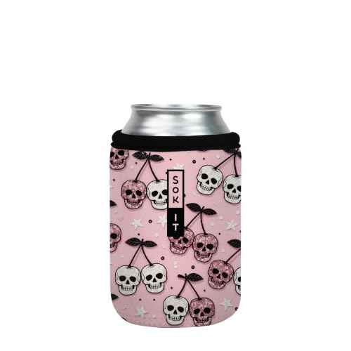 CanSok Sleeve for Beer & Soda Insulated Neoprene Cover