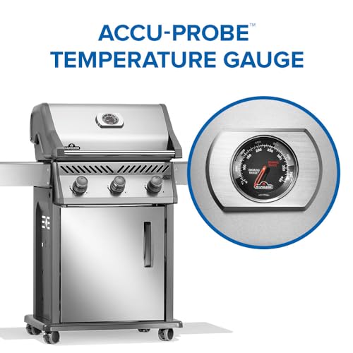 Rogue 425 3 Burner Natural Gas Grill