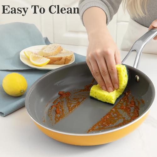 7 Piece Ceramic Cookware Set