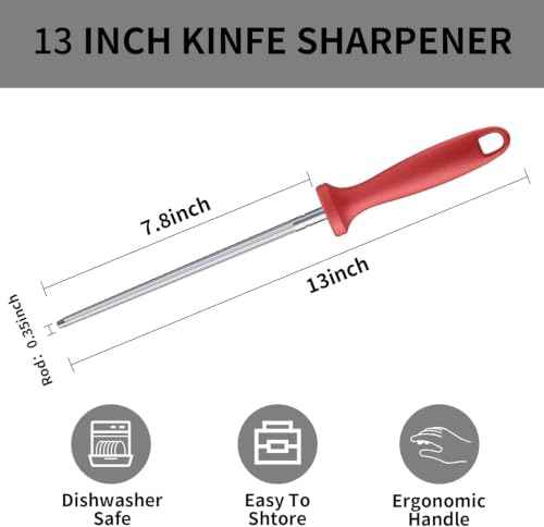 Knife Sharpener Rod