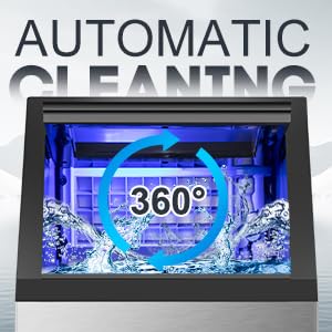 Commercial Ice Maker 120LBS