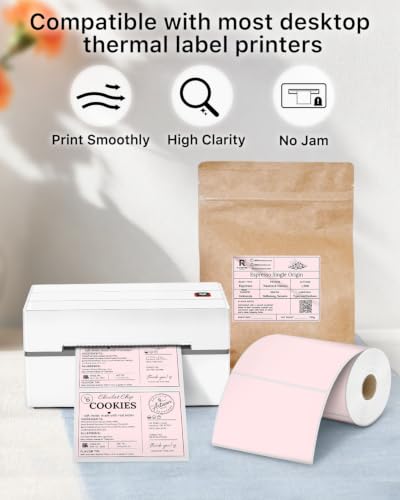 4x3 Inch Thermal Labels