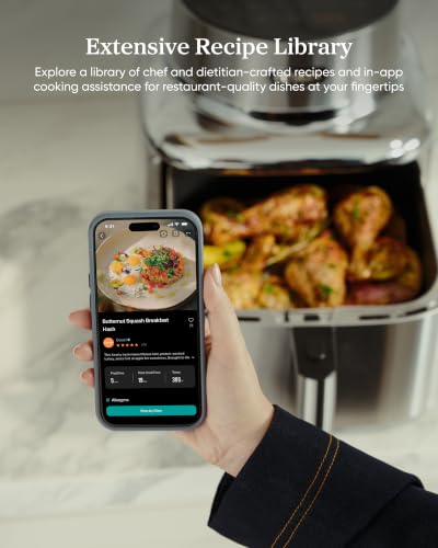 Iconic Stainless Steel Air Fryer