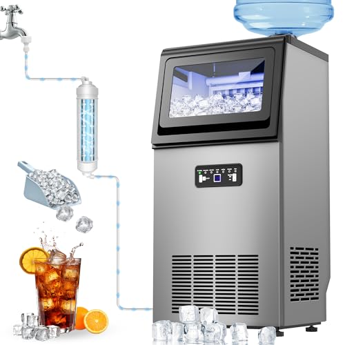 Commercial Ice Maker 120LB