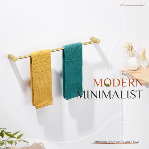 Bathroom Towel Rack Wall Mounted 24