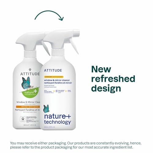 Window and Mirror Cleaner (27.1 Fl Oz)