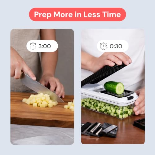 Essential Vegetable Chopper & Mandoline Slicer