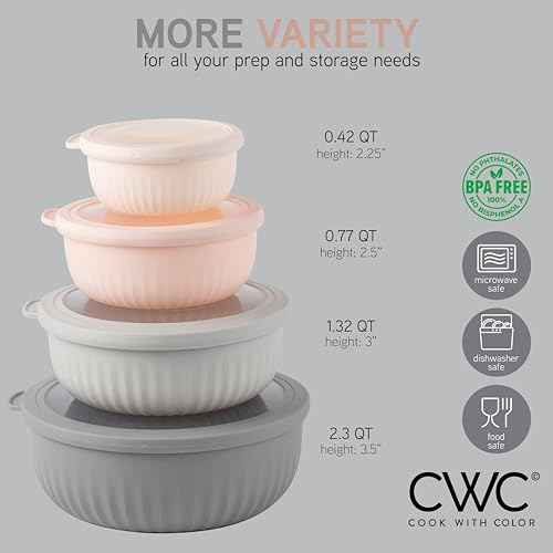 Prep Bowls with Lids