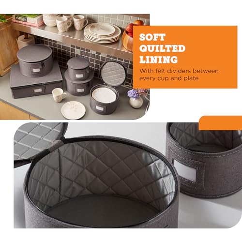 5 Piece China Storage Set