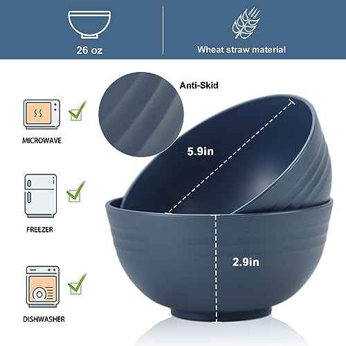 Wheat Straw Bowl Sets
