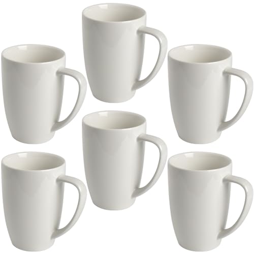 Porcelain Mug Set (6 Count)