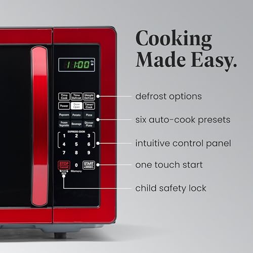 1.1 Cu. Ft. Countertop Microwave Oven