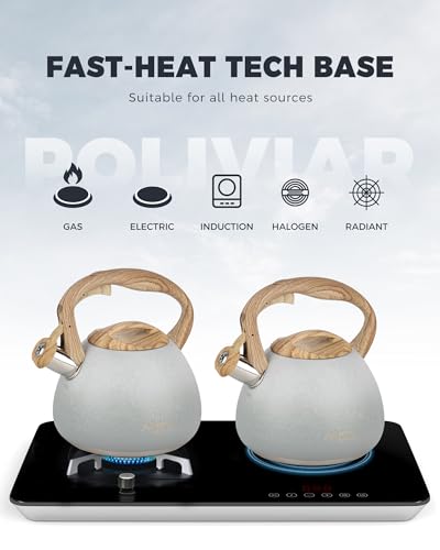 POLIVIAR Tea Kettle