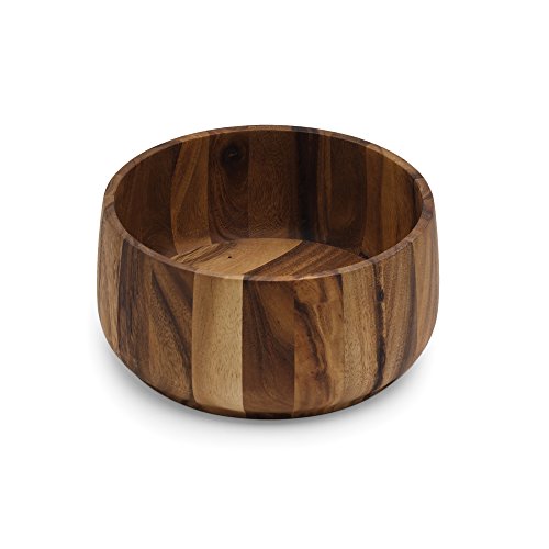 Acacia Wood Salad Bowl